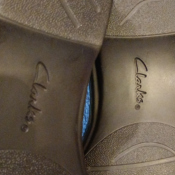 Clarks brown leather ladies bendables shoes size 5 in mint condition. - Picture 9 of 9